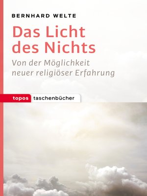 cover image of Das Licht des Nichts